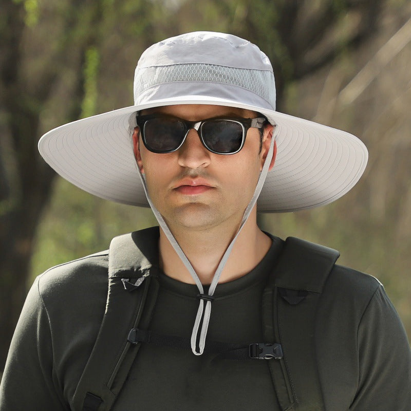 Chapeau rafraîchissant à énergie solaire avec ventilateur intégré