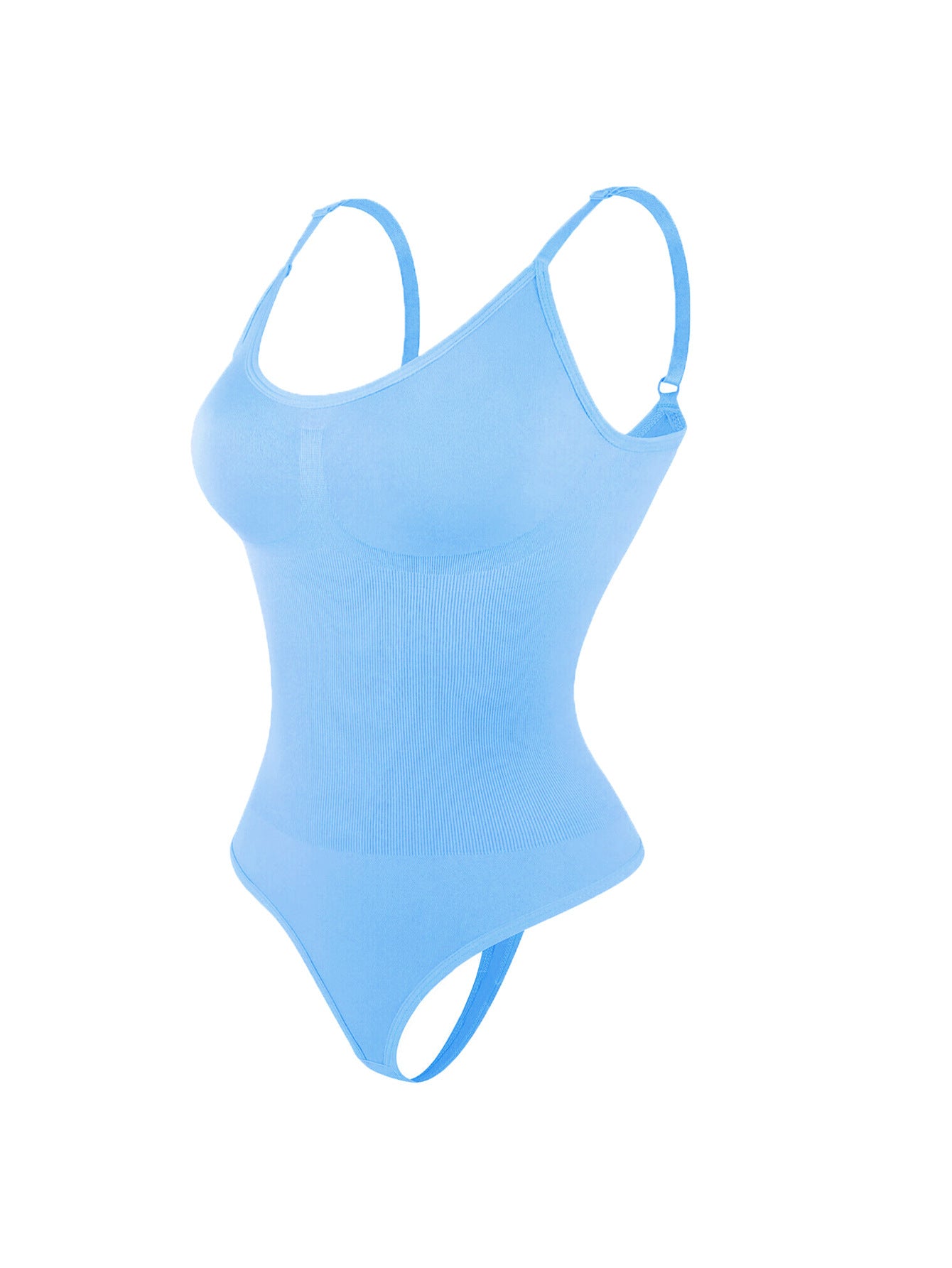 Body sans coutures, dos nu et réglable